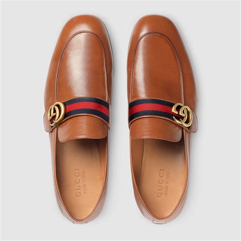 gucci brown blood loafers men|gucci loafers men nordstrom.